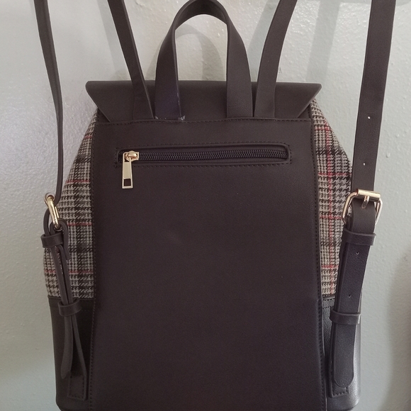 Miss Patina Clement Plaid Backpack - Picture 6 of 8